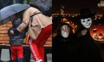 Lluvia para Halloween en Santiago