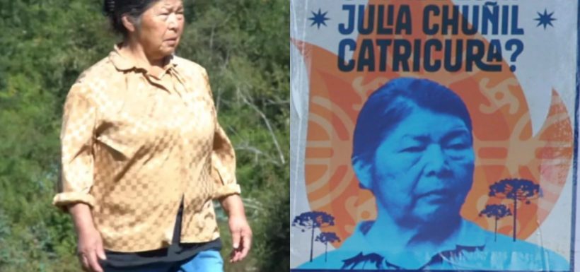 Abogadas de familia de Julia Chuñil revelan audio interceptado