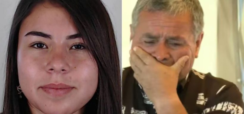 Padre de Krishna Aguilera rompió el silencio