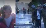 Protestas marcaron el desalojo de toma en Placilla