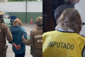 Madre acusada de doble parricidio quedó en prisión preventiva