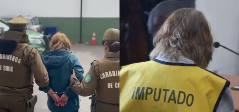 Madre acusada de doble parricidio quedó en prisión preventiva