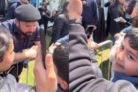 presidente Gabriel Boric sacó aplausos en video viral de Tik Tok
