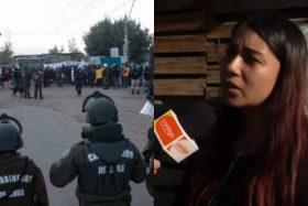 Residente de la Toma Dignidad compartió compleja realidad