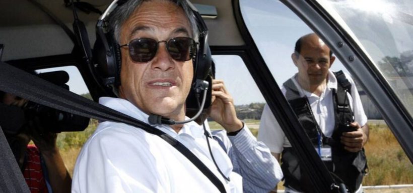 Revelan por qué se produjo el accidente de Sebastián Piñera