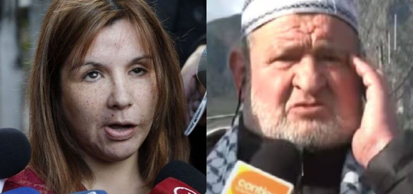 Vecino cuenta como reaccionó Nabila Rifo a liberación de agresor