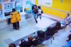 Funcionaria de Cesfam fue brutalmente agredida