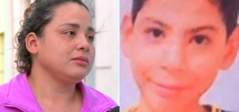 Madre de niño perdido en Estación Central revela pista clave