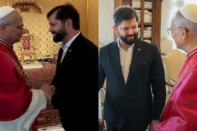 Presidente Boric se encontró con Papa León XIV