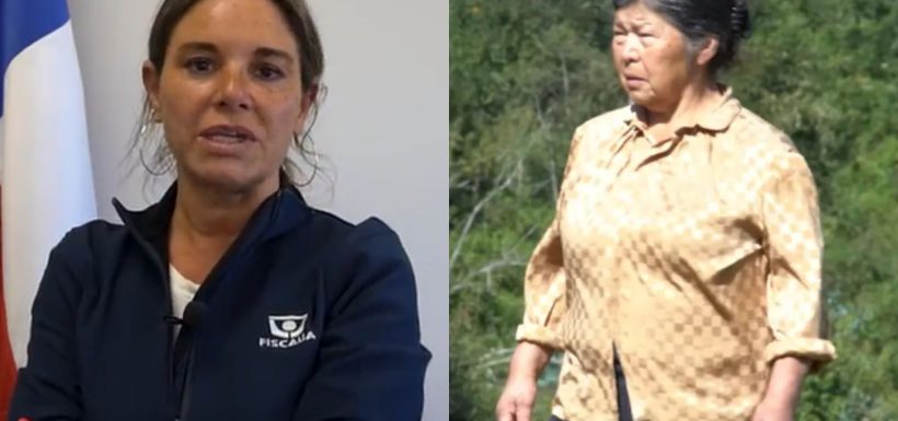 Fiscal responde a críticas por investigar a familia de Julia Chuñil
