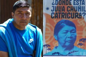 Hijo de Julia Chuñil se refirió al caso tras revelación de audio interceptado