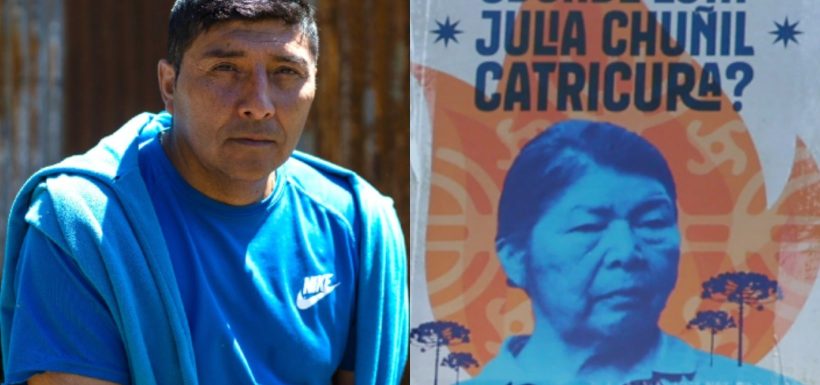 Hijo de Julia Chuñil se refirió al caso tras revelación de audio interceptado