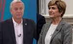 José Antonio Kast y elñ momento con Matthei