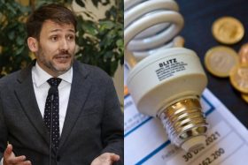 ministro de Energía deja el ministerio en medio de crisis por tarifas de luz