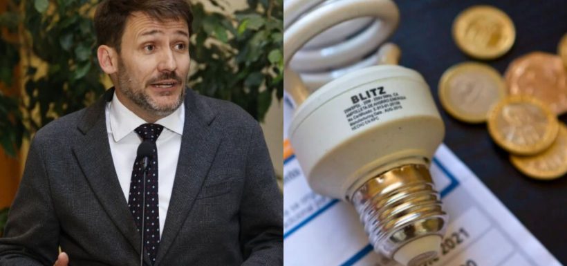 ministro de Energía deja el ministerio en medio de crisis por tarifas de luz