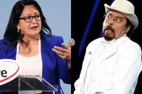 El momento en que Dorothy Pérez aludió a Bombo Fica en caso de drogas incautadas