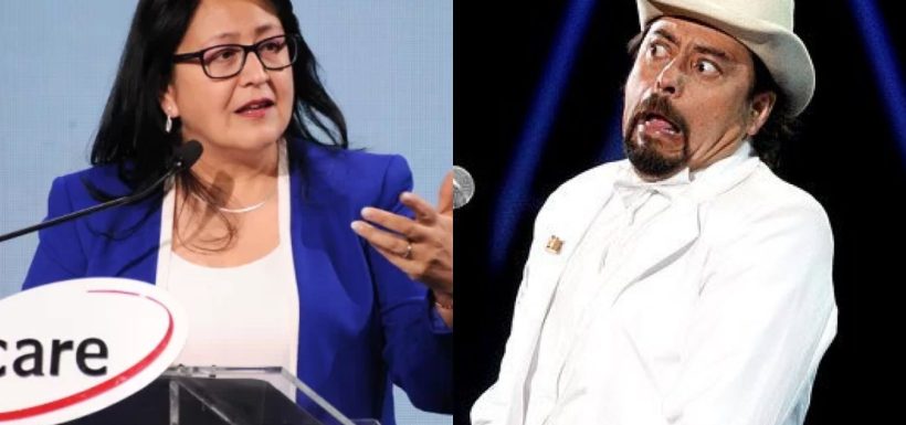 El momento en que Dorothy Pérez aludió a Bombo Fica en caso de drogas incautadas