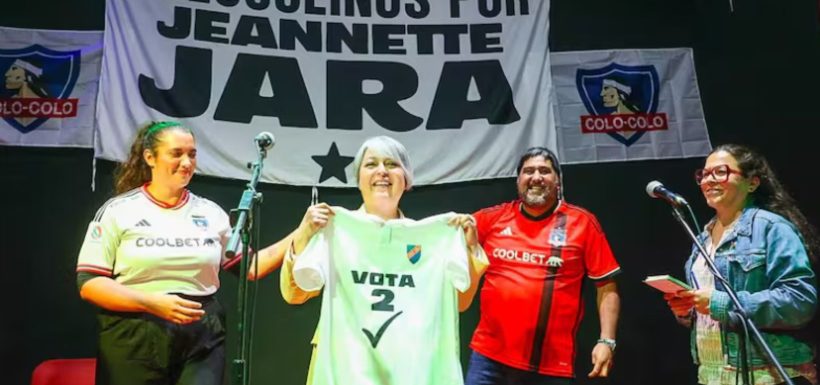 Jeannette Jara y sus emotivas palabras durante encuentro con Colocolinos
