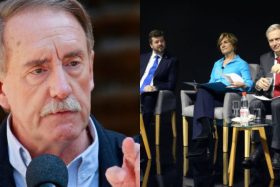 Profe Artés lanzó crítica contra candidatos de derecha