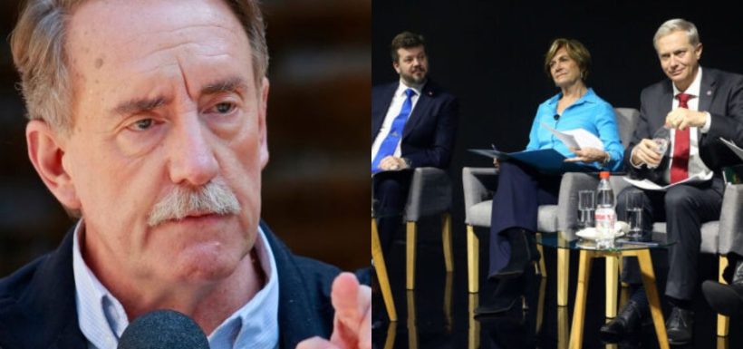 Profe Artés lanzó crítica contra candidatos de derecha
