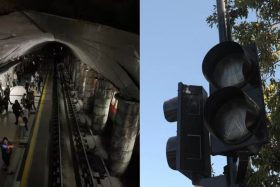 Las causas del corte de luz en Santiago