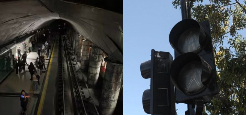Las causas del corte de luz en Santiago