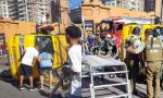 Accidente fatal de furgón escolar en Recoleta