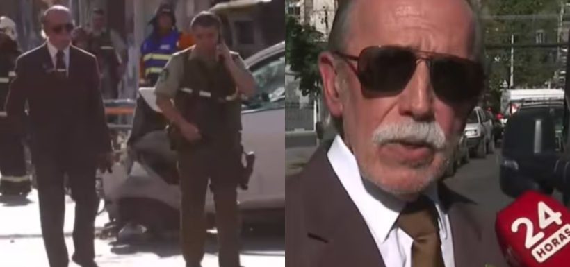 quién es el justiciero de Recoleta