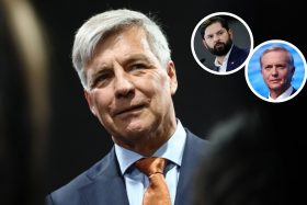 Mayne-Nicholls critica a presidente Gabriel Boric