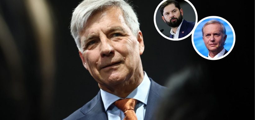 Mayne-Nicholls critica a presidente Gabriel Boric