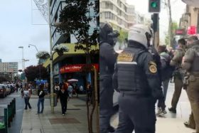 Viña del Mar fue e escenario de un particular episodio