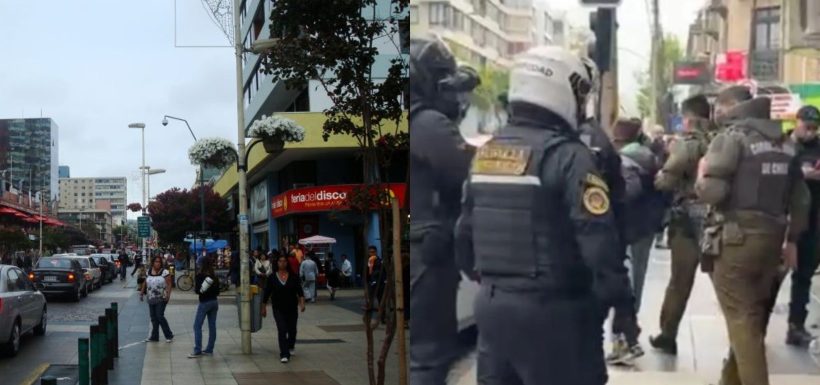 Viña del Mar fue e escenario de un particular episodio