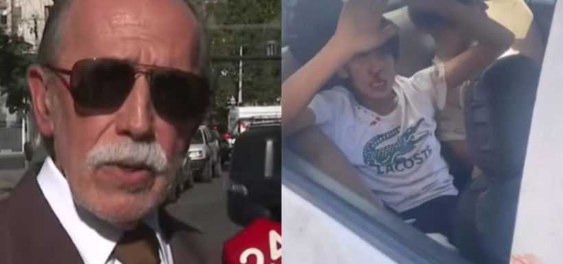 Abogado lanzó descargo contra justiciero de Recoleta