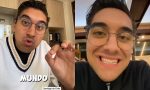 Influencer mexicano quedó enamorado de Santiago