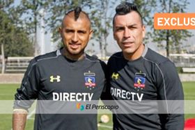 esteban paredes opina del futuro de arturo vidal.