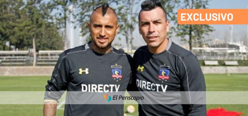 esteban paredes opina del futuro de arturo vidal.