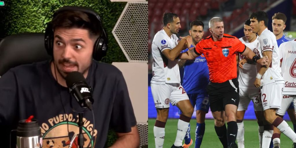 Periodista argentino critica a la U y Conmebol
