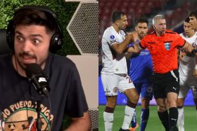 Periodista argentino critica a la U y Conmebol