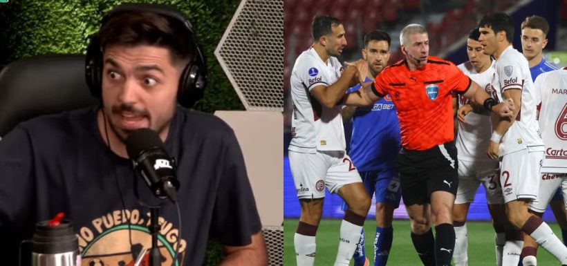 Periodista argentino critica a la U y Conmebol