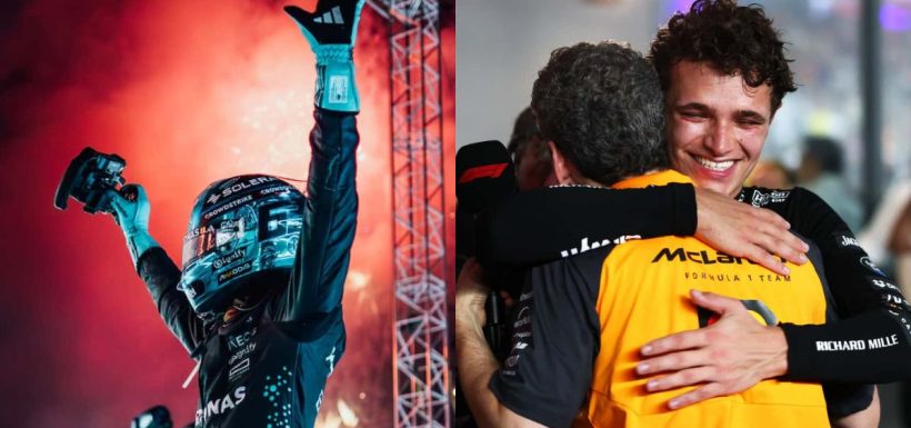 Russell gana en Singapur y McLaren el bicampeonato de Constructores