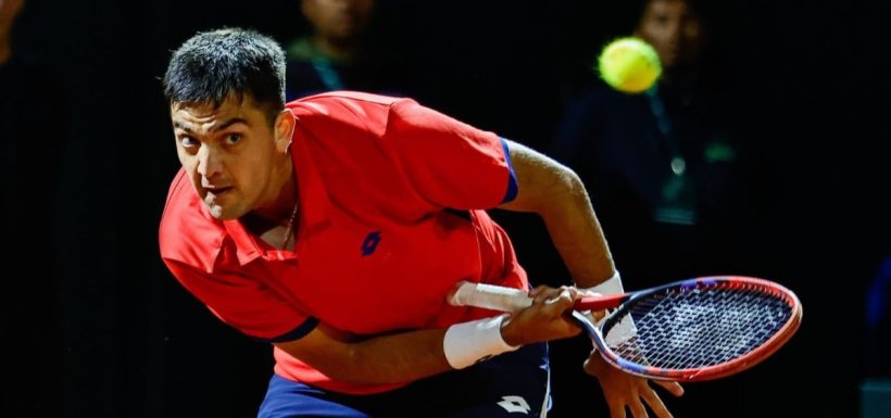 Tomás Barrios a la final del Challenger de Cali