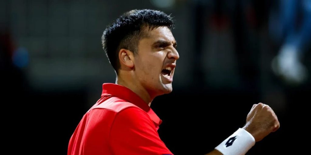 🟠 ¡Campeón en Colombia!: El importante salto de Tomás Barrios tras ganar el Challenger de Cali