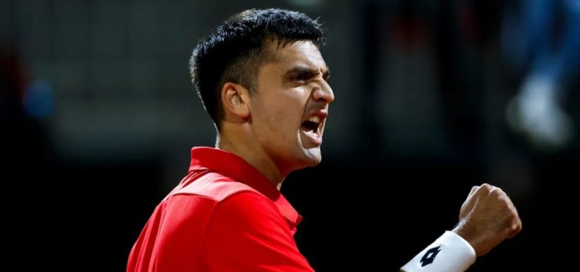 Tomás Barrios campeón del Challenger de Cali