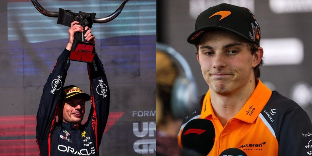 Verstappen gana en Estados Unidos y Piastri responde