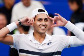 Alejandro Tabilo gana en Masters de Shanghai.