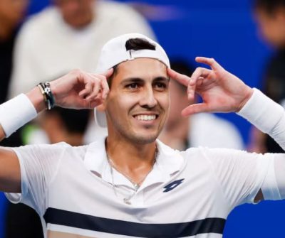 Alejandro Tabilo Copa Davis.