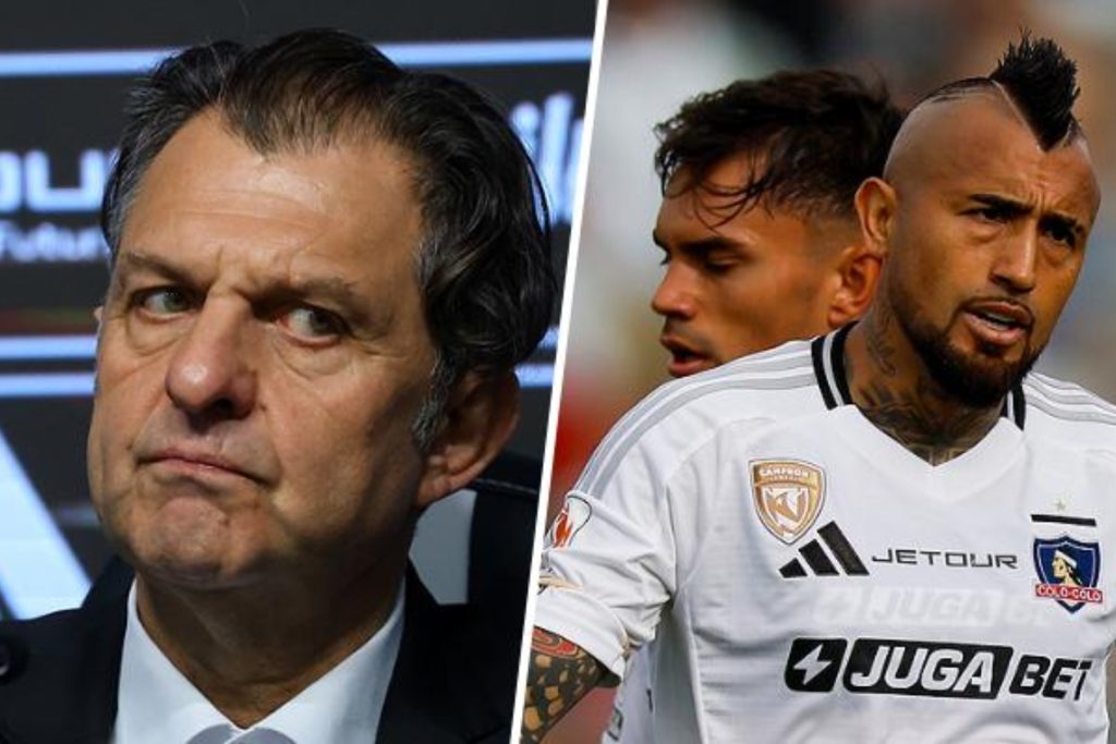 Aníbal Mosa le manda recado a Arturo Vidal por la Kings League.