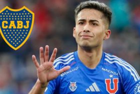 Lucas Assadi está enfocado en la U.