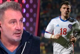 Marcelo Barticciotto estalla en furia.