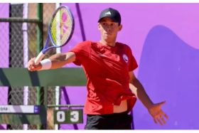 Benjamín Pérez suma sus primeros puntos ATP.